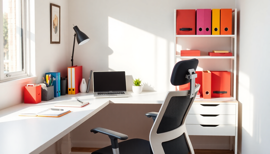 10 Desk Organization Tips to Boost Productivity at Work