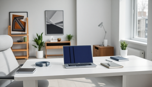 Elevate Your Home Office: 10 Must-Have Supplies for Maximum Productivity