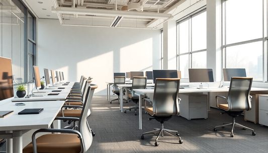 Unlock Your Workspace Potential: Ergonomic Office Furniture That Boosts Comfort and Productivity
