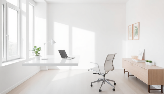 Best Home Office Essentials for a Minimal & Modern Workspace