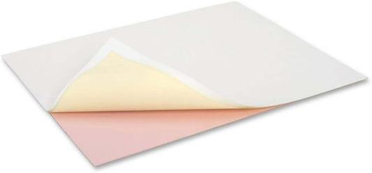 Limited Papers (TM), Carbonless Sheets, Superior, Pre Collated, Multi part, Bond Finish. (3-Part Straight 8.5 x 14, White/Canary/Pink (5910), 1 Ream)