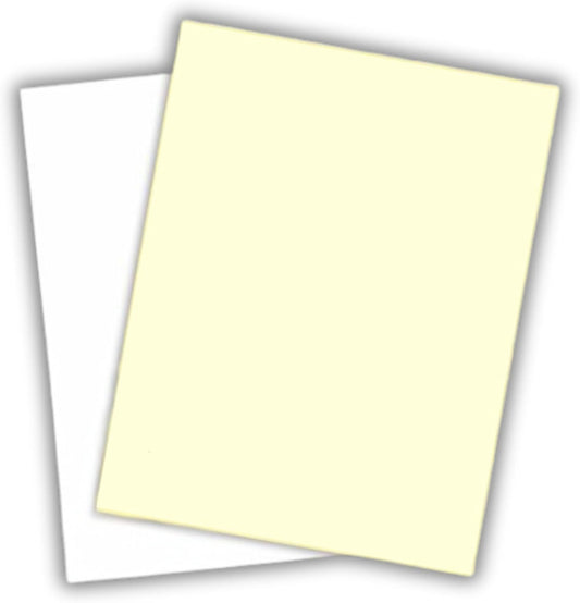 Limited Papers (TM), Carbonless Sheets, Superior, Pre Collated, Multi part, Bond Finish. (2 Part Reverse, 8.5 x 14 Inch, Legal Size, Canary/White (5889), 20 Ream)