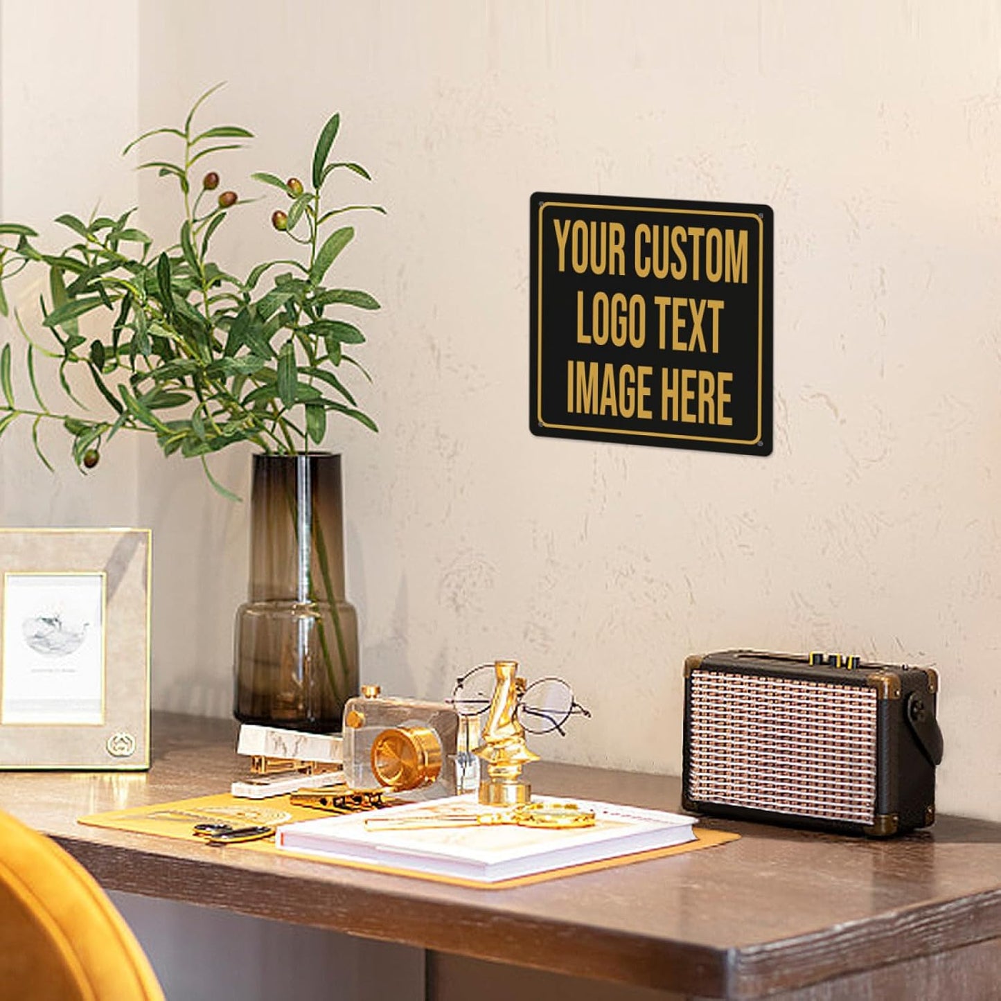 Custom Signs Outdoor Metal Sign Custom Sign Outdor Indoor Personalized Signs Make Your Own Sign With Text Logo Image For Office Business Workplace Home Bar Indoor Outdoor Use 8"x8"