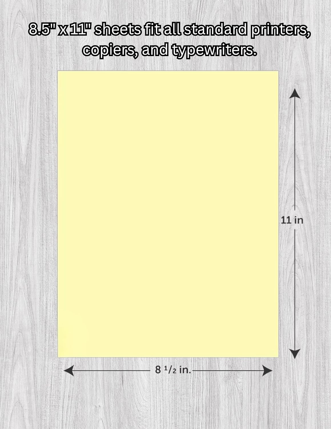 Limited Papers (TM), Carbonless Sheets, Superior, Pre Collated, Multi part, Bond Finish. (2 Part Reverse, 8.5 x 14 Inch, Legal Size, Canary/White (5889), 10 Ream)