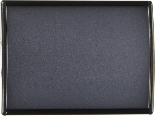 Displays2go (Set of 5) 3" x 4" Curved Office Wall Sign Holder - Office Business Door Sign Holder with Mounting Tape Included - Black Aluminum (WCSBK34)