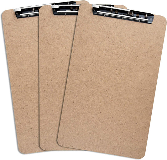 Extra Large Clipboard Set (3pc) - Larger Than 11x17 - Vertical or Landscape - Fits 11 x 17 Tabloid Paper (Board 11.6"x19.5" - 2 Inches Longer Than Legal Size)